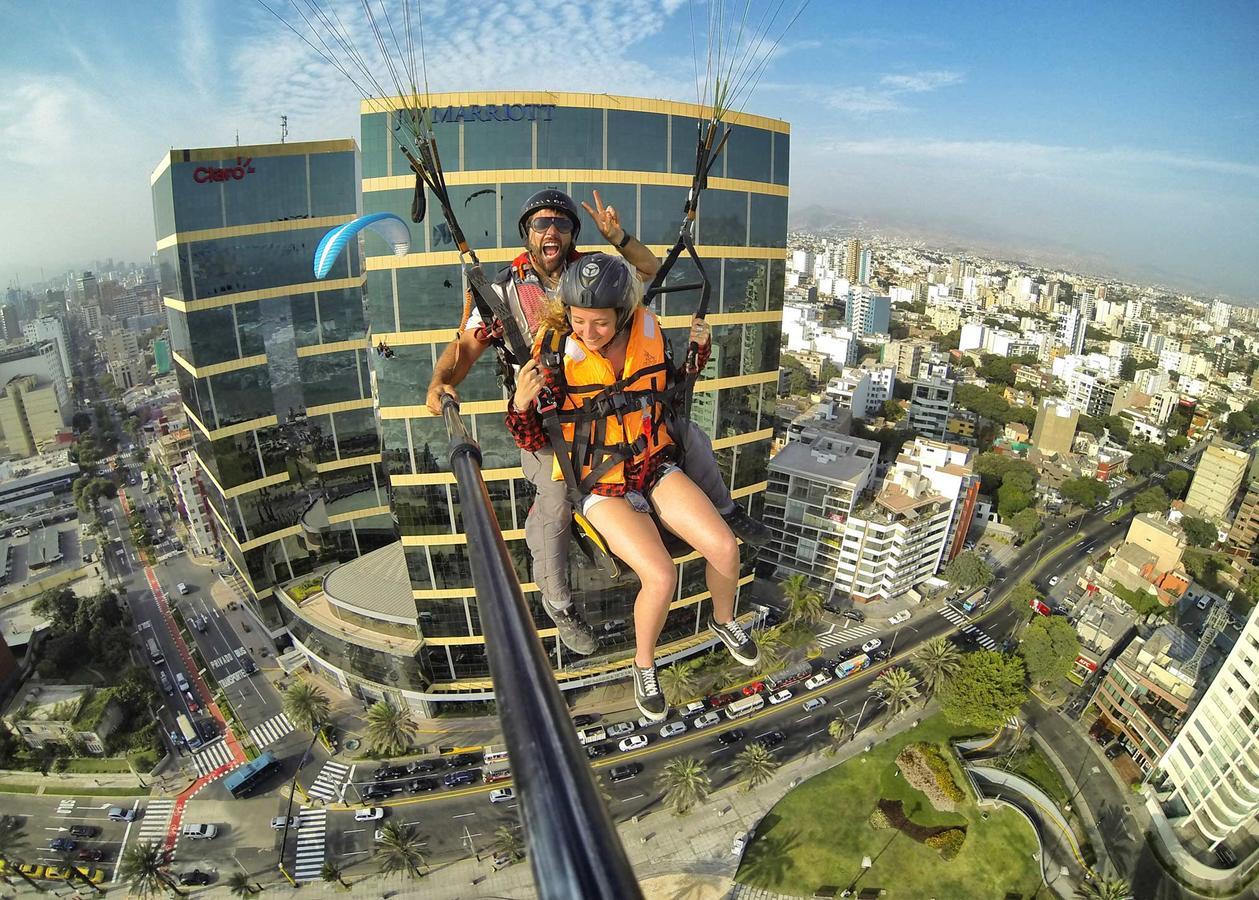 Laelia Miraflores Hotel Lima Eksteriør billede