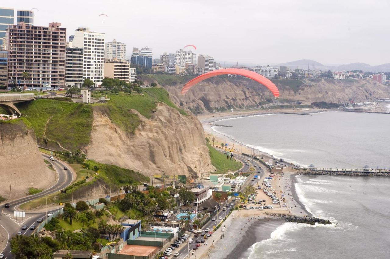 Laelia Miraflores Hotel Lima Eksteriør billede